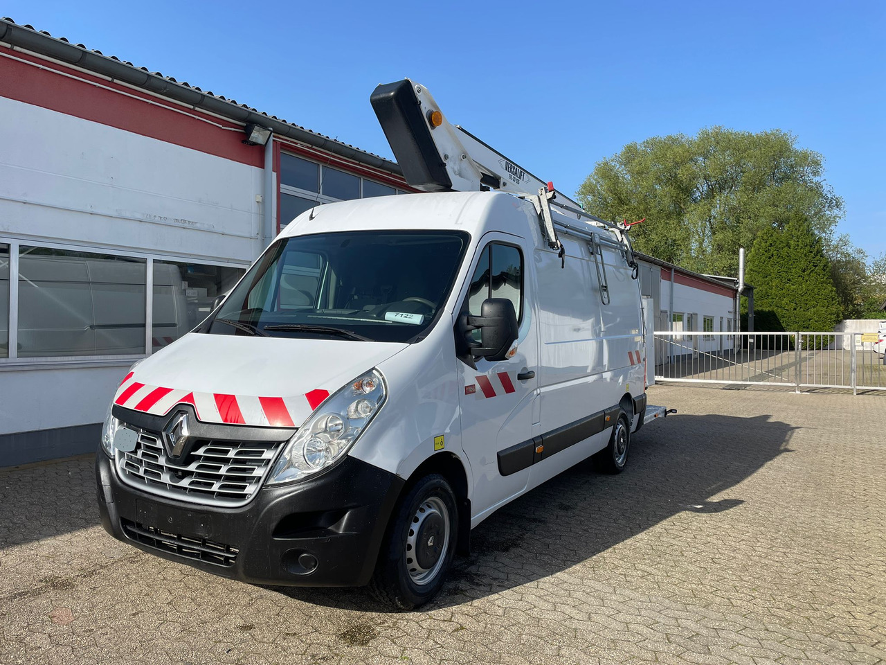 Renault Master Hubarbeitsbühne Time Versalift ETL-32-125 - 트럭 탑재 고가작업 플랫폼 : 사진 1 Renault Master Hubarbeitsbühne Time Versalift ETL-32-125 - 트럭 탑재 고가작업 플랫폼 : 사진 1