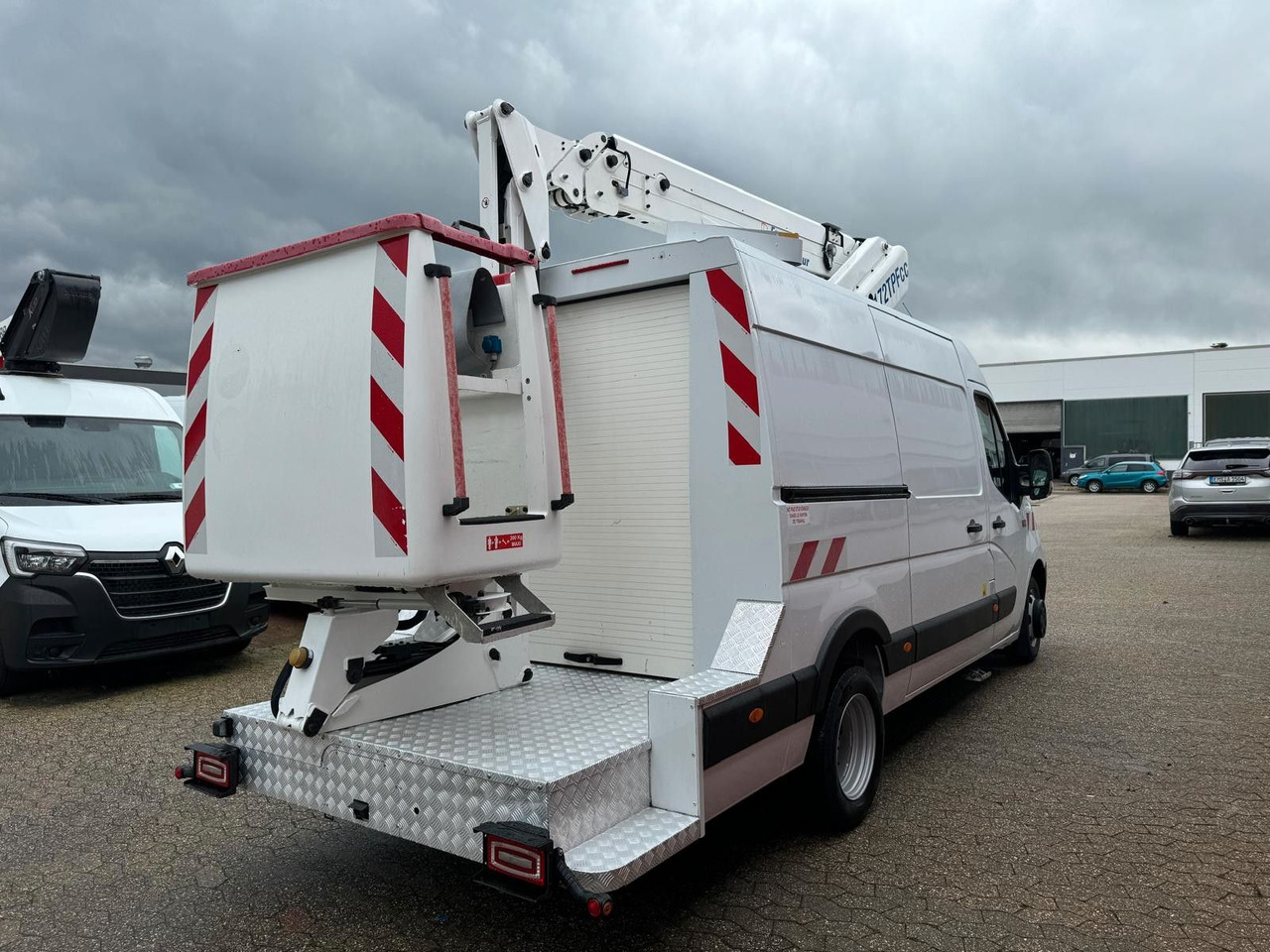 Renault Master L3H2 Steiger France Elévateur 172 TPFcc - 트럭 탑재 고가작업 플랫폼 : 사진 4 Renault Master L3H2 Steiger France Elévateur 172 TPFcc - 트럭 탑재 고가작업 플랫폼 : 사진 4
