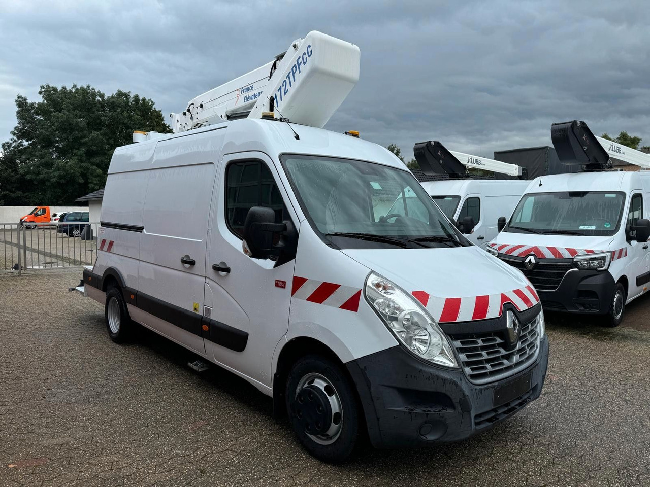 Renault Master L3H2 Steiger France Elévateur 172 TPFcc - 트럭 탑재 고가작업 플랫폼 : 사진 3 Renault Master L3H2 Steiger France Elévateur 172 TPFcc - 트럭 탑재 고가작업 플랫폼 : 사진 3