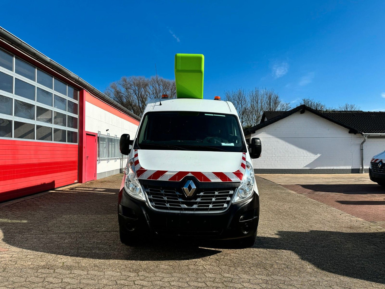 Renault Master Steiger France Elévateur 142 TPFc - 트럭 탑재 고가작업 플랫폼 : 사진 2 Renault Master Steiger France Elévateur 142 TPFc - 트럭 탑재 고가작업 플랫폼 : 사진 2