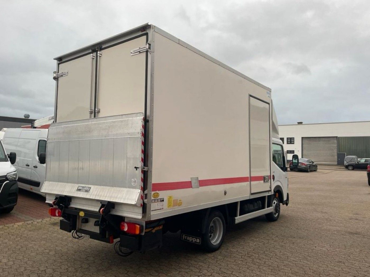Renault Maxity Tiefkühlkoffer Multi-Temp Ladebordwand - 냉동 밴 : 사진 4 Renault Maxity Tiefkühlkoffer Multi-Temp Ladebordwand - 냉동 밴 : 사진 4