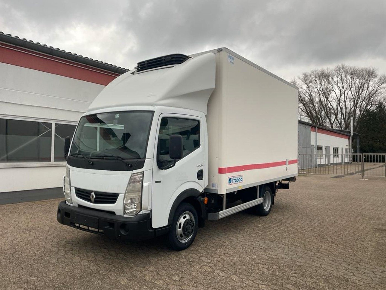 Renault Maxity Tiefkühlkoffer Multi-Temp Ladebordwand - 냉동 밴 : 사진 1 Renault Maxity Tiefkühlkoffer Multi-Temp Ladebordwand - 냉동 밴 : 사진 1