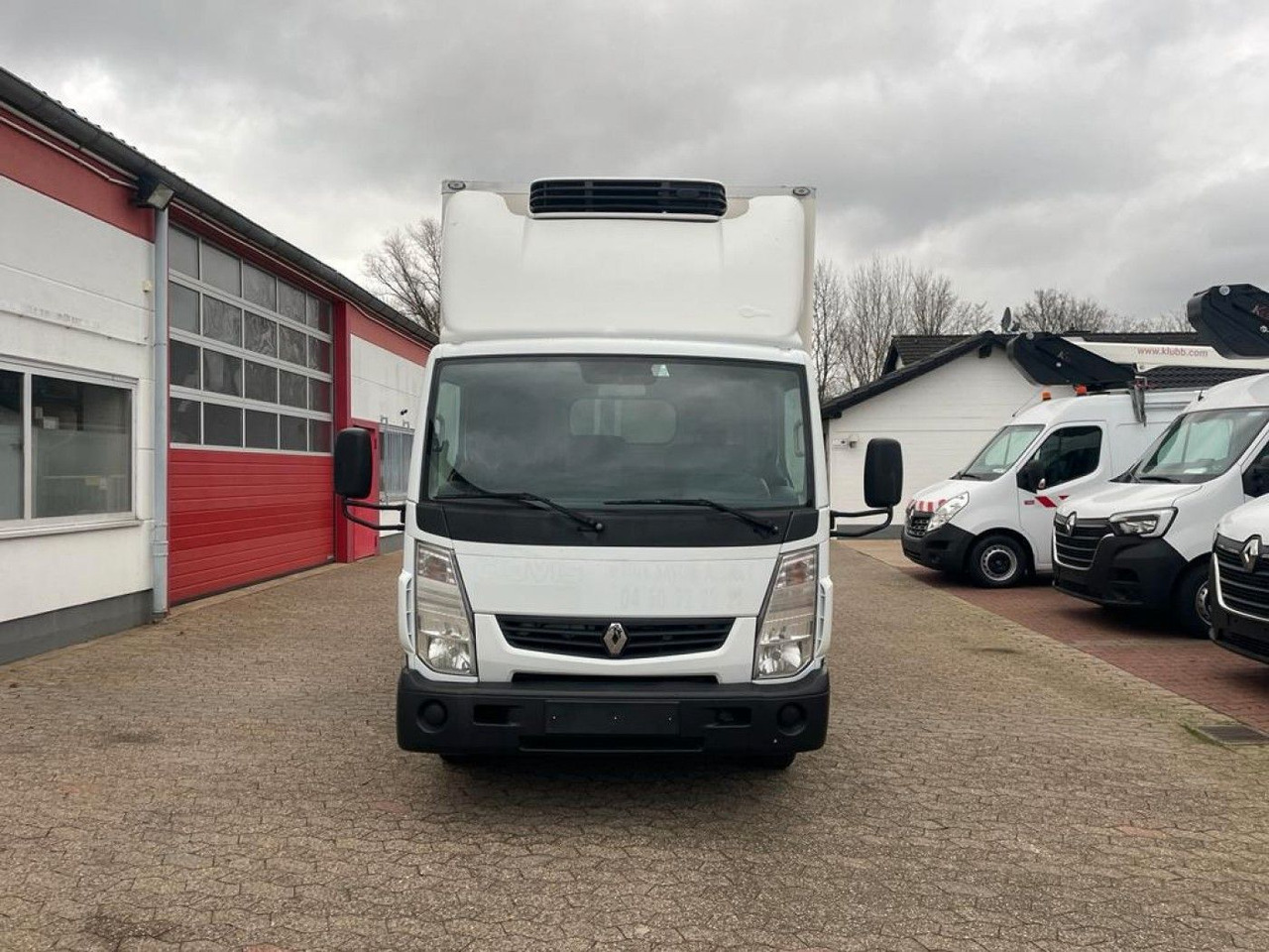 Renault Maxity Tiefkühlkoffer Multi-Temp Ladebordwand - 냉동 밴 : 사진 2 Renault Maxity Tiefkühlkoffer Multi-Temp Ladebordwand - 냉동 밴 : 사진 2