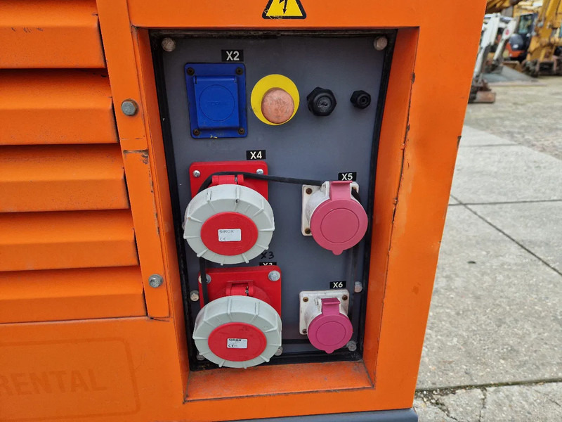 Atlas-Copco QAS150 met Leroy Somer generator - 발전기 세트 : 사진 5 Atlas-Copco QAS150 met Leroy Somer generator - 발전기 세트 : 사진 5