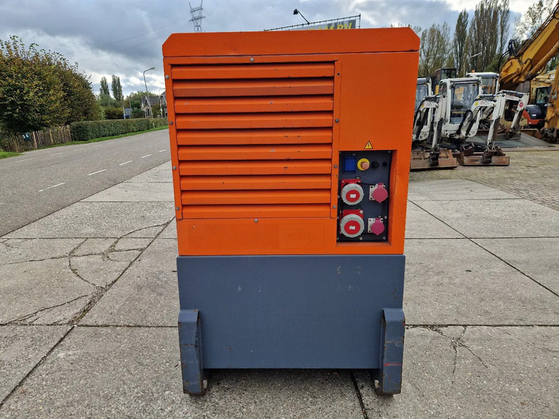 Atlas-Copco QAS150 met Leroy Somer generator - 발전기 세트 : 사진 4 Atlas-Copco QAS150 met Leroy Somer generator - 발전기 세트 : 사진 4