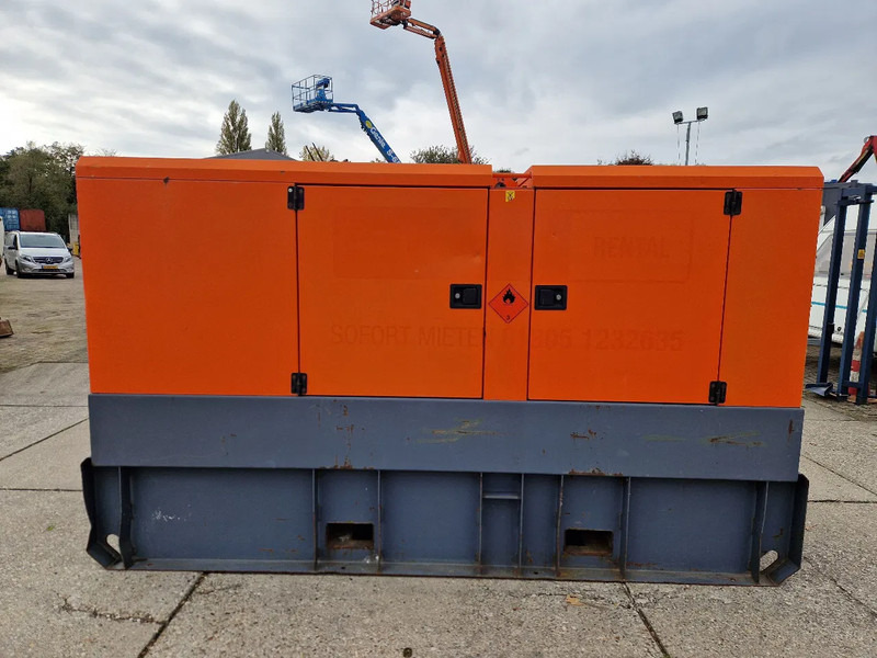 Atlas-Copco QAS150 met Leroy Somer generator - 발전기 세트 : 사진 3 Atlas-Copco QAS150 met Leroy Somer generator - 발전기 세트 : 사진 3