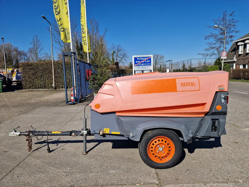 공기 압축기 Atlas-Copco XAS57 in zeer nette staat : 사진 14