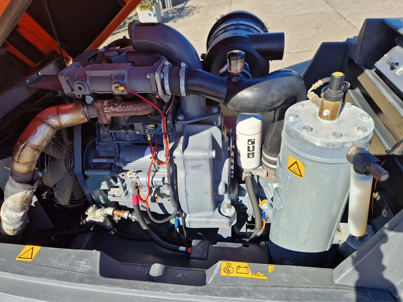 공기 압축기 Atlas-Copco XAS57 in zeer nette staat : 사진 8