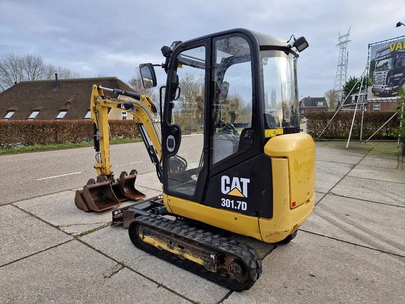 Caterpillar 301.7D with low hours! - 미니 굴삭기 : 사진 3 Caterpillar 301.7D with low hours! - 미니 굴삭기 : 사진 3