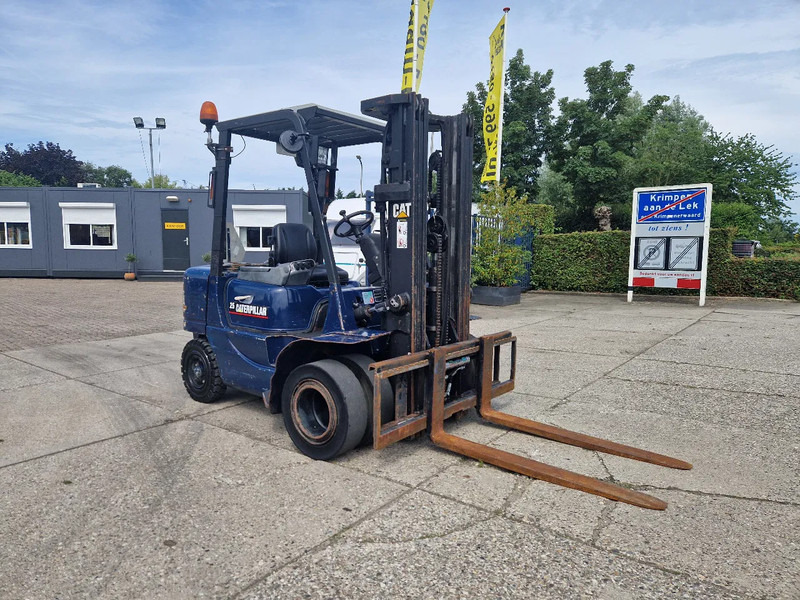 Caterpillar DP25K met breed vorkenbord - 디젤 지게차 : 사진 2 Caterpillar DP25K met breed vorkenbord - 디젤 지게차 : 사진 2
