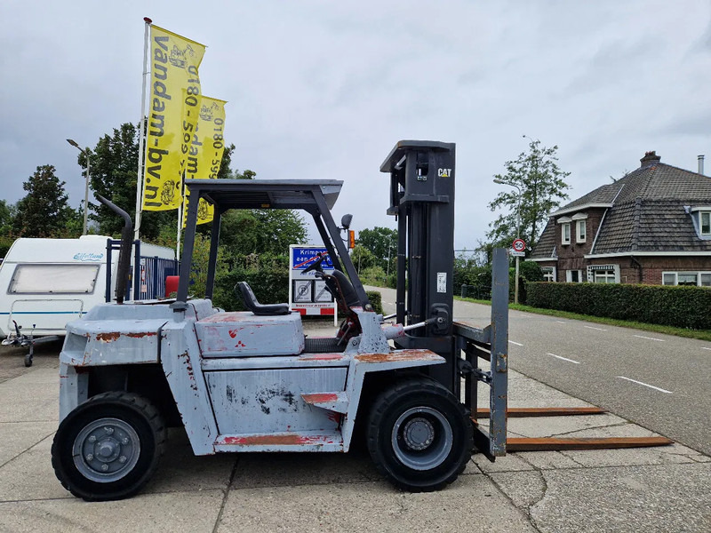 Caterpillar DP60 met geïntegreerde sideshift - 디젤 지게차 : 사진 2 Caterpillar DP60 met geïntegreerde sideshift - 디젤 지게차 : 사진 2