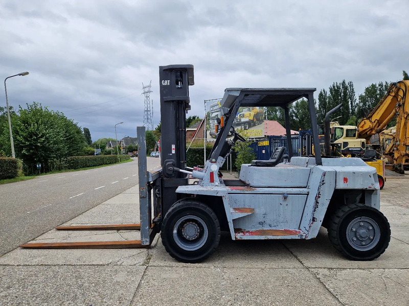 Caterpillar DP60 met geïntegreerde sideshift - 디젤 지게차 : 사진 1 Caterpillar DP60 met geïntegreerde sideshift - 디젤 지게차 : 사진 1