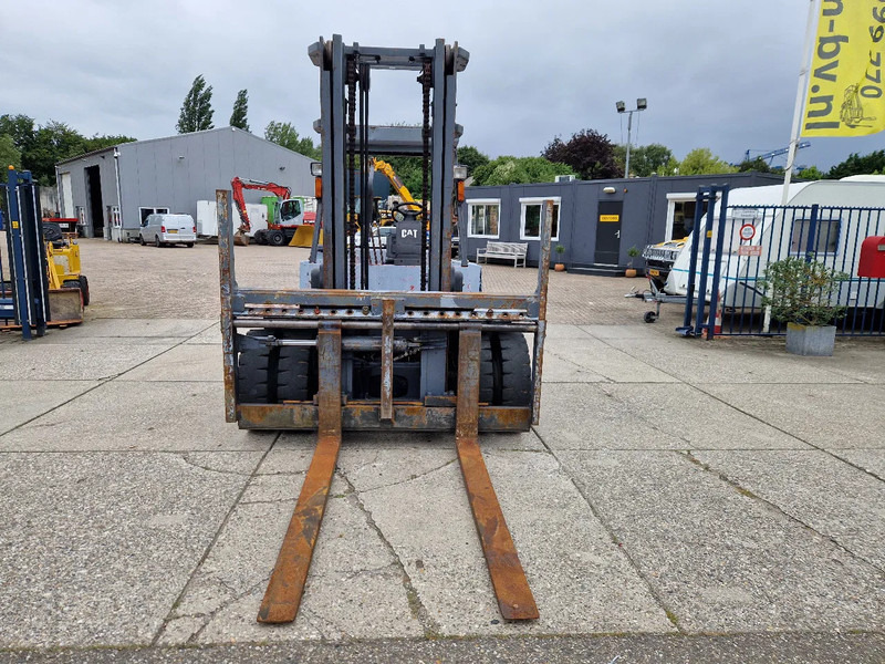 Caterpillar DP60 met geïntegreerde sideshift - 디젤 지게차 : 사진 4 Caterpillar DP60 met geïntegreerde sideshift - 디젤 지게차 : 사진 4