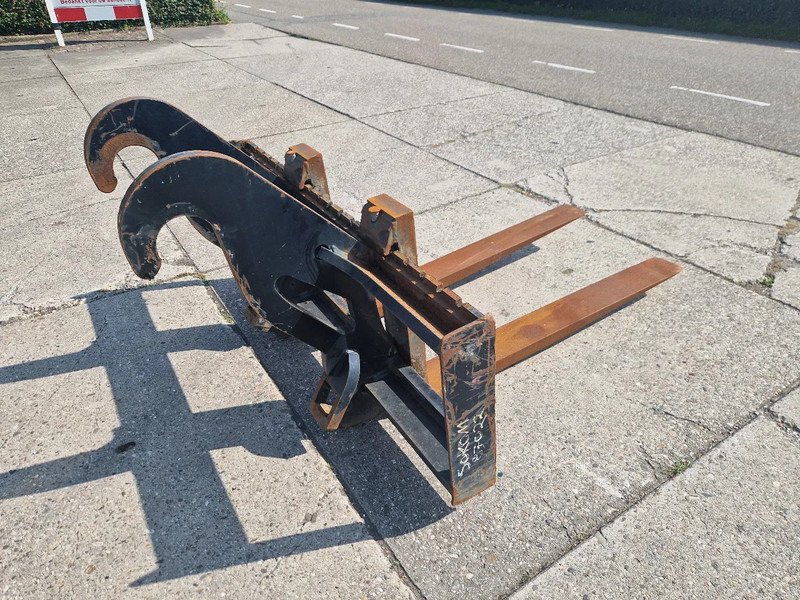 Caterpillar palletframe t.b.v. Caterpillar 924 / 930 / 938 - 포크 자재 취급 장비 용 : 사진 5 Caterpillar palletframe t.b.v. Caterpillar 924 / 930 / 938 - 포크 자재 취급 장비 용 : 사진 5