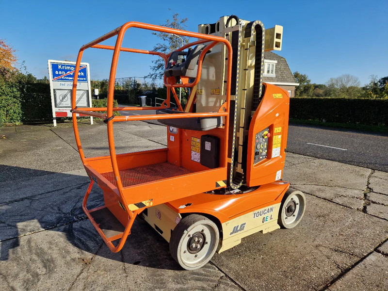 Diversen Toucan 8E B verticale masthoogwerker elektrisch - 고가작업 플랫폼 : 사진 1 Diversen Toucan 8E B verticale masthoogwerker elektrisch - 고가작업 플랫폼 : 사진 1