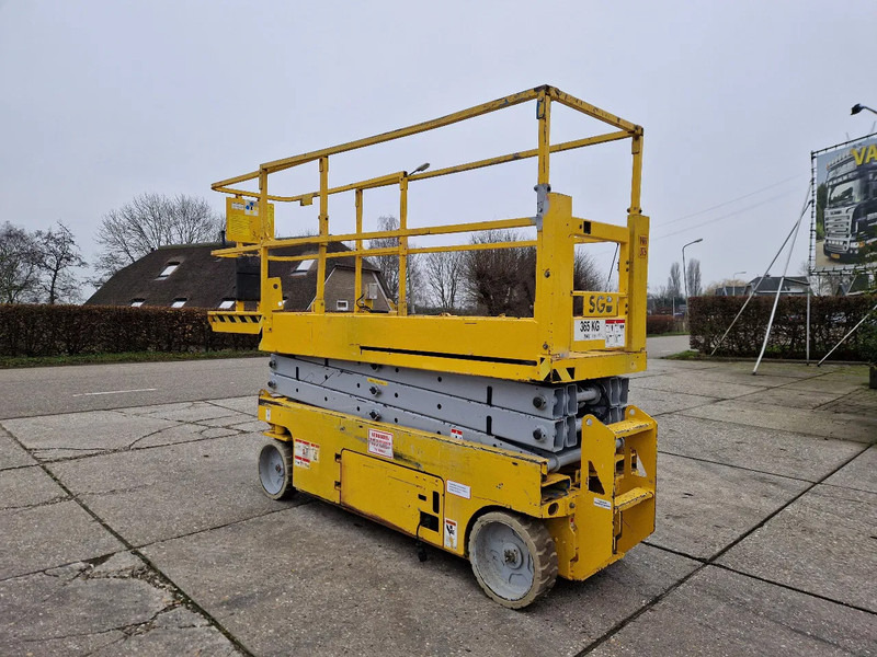 Genie GS2032 elektrisch werkhoogte 8m. met keuring - 시저 리프트 : 사진 4 Genie GS2032 elektrisch werkhoogte 8m. met keuring - 시저 리프트 : 사진 4