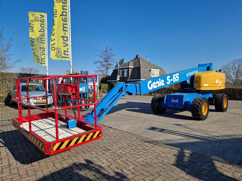Genie S65 4X4 - 텔레스코픽 붐 : 사진 1 Genie S65 4X4 - 텔레스코픽 붐 : 사진 1