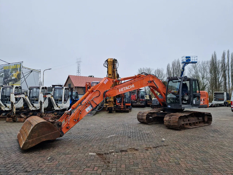 Hitachi ZX160LC-3 rijwerk zéér netjes - 크롤러 굴삭기 : 사진 2 Hitachi ZX160LC-3 rijwerk zéér netjes - 크롤러 굴삭기 : 사진 2