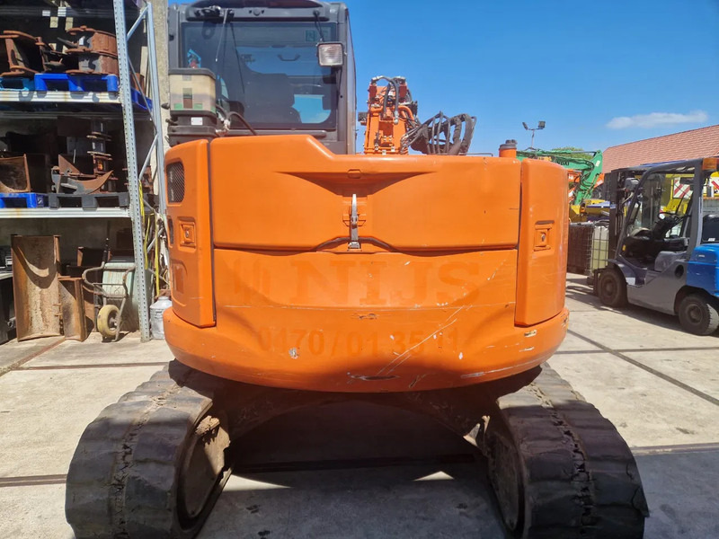 Hitachi ZX85US-5A - 크롤러 굴삭기 : 사진 4 Hitachi ZX85US-5A - 크롤러 굴삭기 : 사진 4