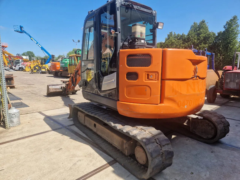 Hitachi ZX85US-5A - 크롤러 굴삭기 : 사진 3 Hitachi ZX85US-5A - 크롤러 굴삭기 : 사진 3