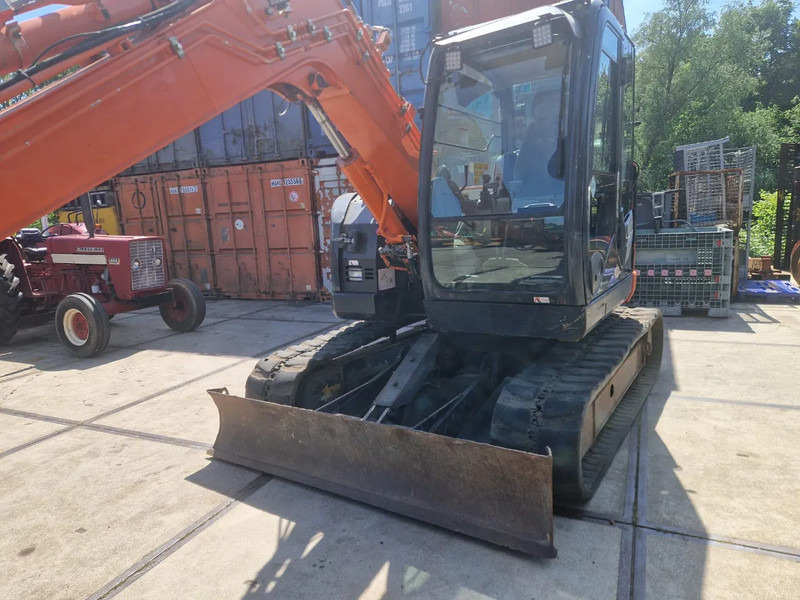 Hitachi ZX85US-5A - 크롤러 굴삭기 : 사진 5 Hitachi ZX85US-5A - 크롤러 굴삭기 : 사진 5