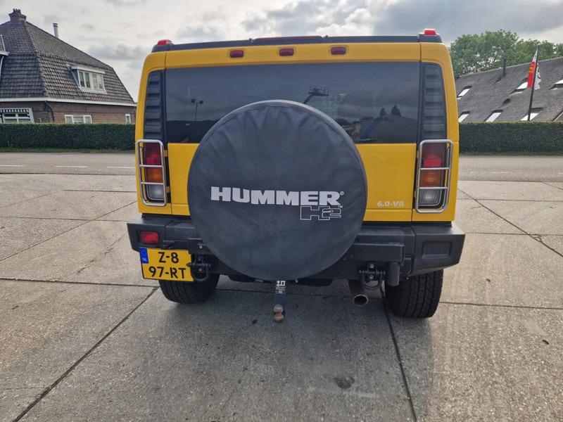 Hummer H2 benzine + LPG met zeer lage kilometerstand - SUV : 사진 5 Hummer H2 benzine + LPG met zeer lage kilometerstand - SUV : 사진 5