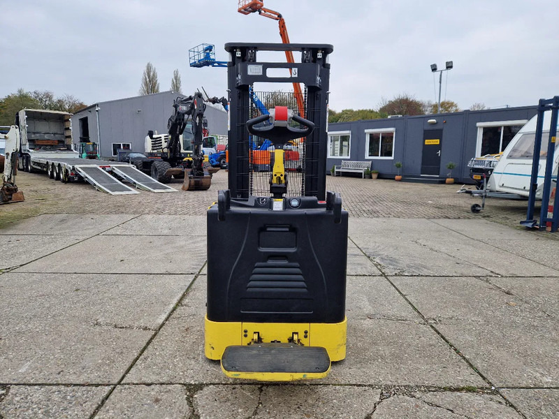 Hyster S1.5S elektrische stapelaar - 스태커 : 사진 5 Hyster S1.5S elektrische stapelaar - 스태커 : 사진 5