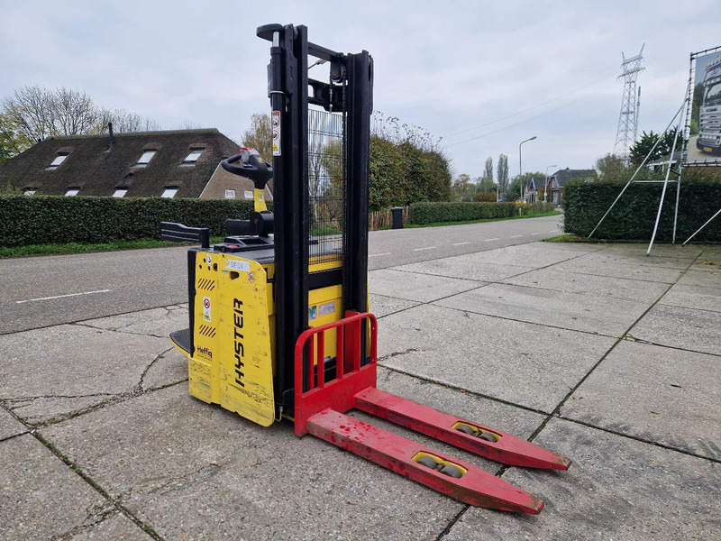 Hyster S1.5S elektrische stapelaar - 스태커 : 사진 2 Hyster S1.5S elektrische stapelaar - 스태커 : 사진 2