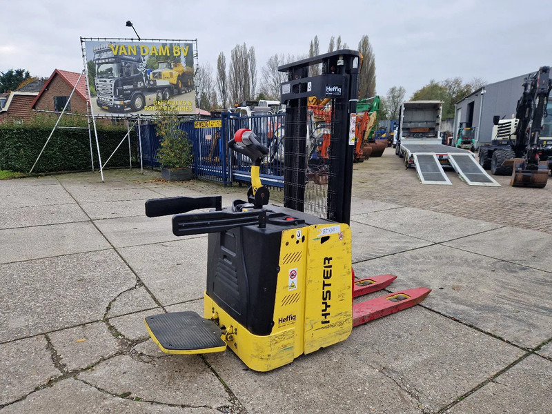 Hyster S1.5S elektrische stapelaar - 스태커 : 사진 4 Hyster S1.5S elektrische stapelaar - 스태커 : 사진 4