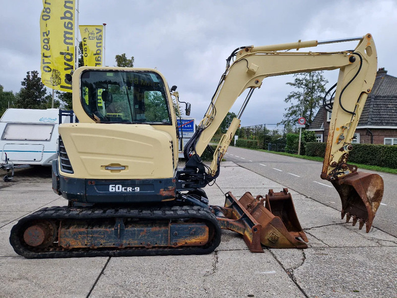Hyundai Robex CR60-9 met airco - 미니 굴삭기 : 사진 2 Hyundai Robex CR60-9 met airco - 미니 굴삭기 : 사진 2