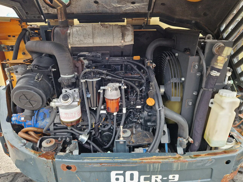 Hyundai Robex CR60-9 met airco - 미니 굴삭기 : 사진 4 Hyundai Robex CR60-9 met airco - 미니 굴삭기 : 사진 4