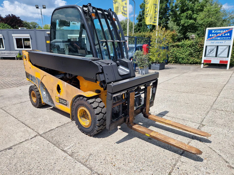 JBC TLT35D Teletruk - 디젤 지게차 : 사진 2 JBC TLT35D Teletruk - 디젤 지게차 : 사진 2