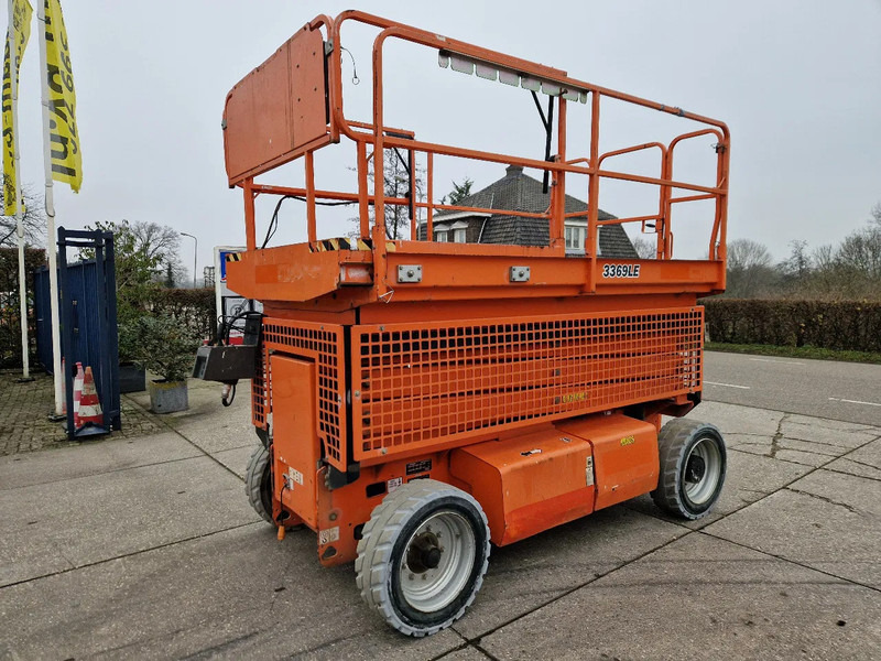 JLG 3369LE elektrisch werkhoogte 12.06m. - 시저 리프트 : 사진 2 JLG 3369LE elektrisch werkhoogte 12.06m. - 시저 리프트 : 사진 2