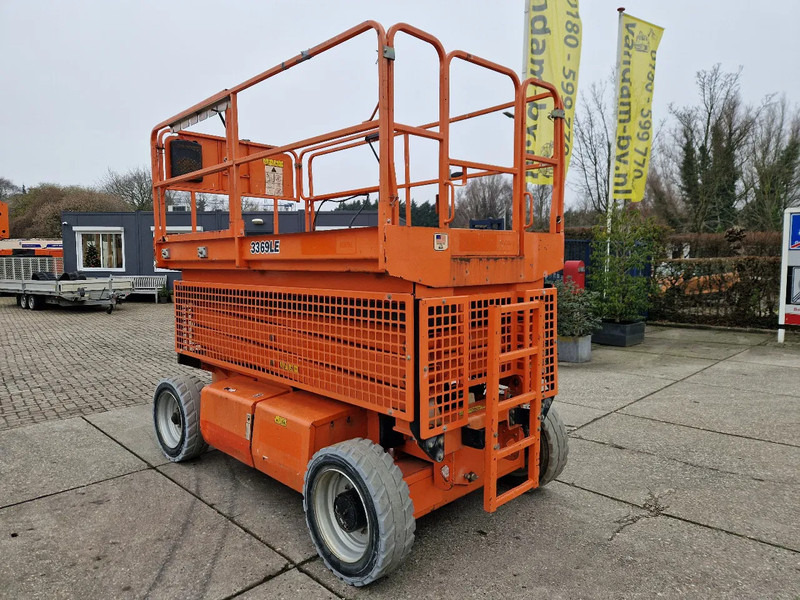 JLG 3369LE elektrisch werkhoogte 12.06m. - 시저 리프트 : 사진 3 JLG 3369LE elektrisch werkhoogte 12.06m. - 시저 리프트 : 사진 3