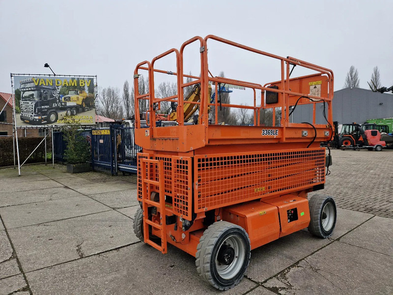 JLG 3369LE elektrisch werkhoogte 12.06m. - 시저 리프트 : 사진 4 JLG 3369LE elektrisch werkhoogte 12.06m. - 시저 리프트 : 사진 4