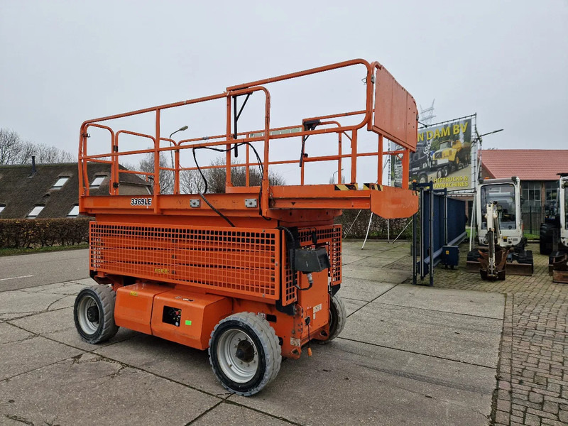 JLG 3369LE elektrisch werkhoogte 12.06m. - 시저 리프트 : 사진 1 JLG 3369LE elektrisch werkhoogte 12.06m. - 시저 리프트 : 사진 1