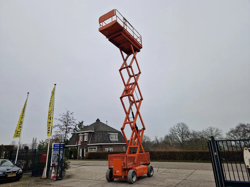 JLG 3369LE elektrisch werkhoogte 12.06m. - 시저 리프트 : 사진 2 JLG 3369LE elektrisch werkhoogte 12.06m. - 시저 리프트 : 사진 2