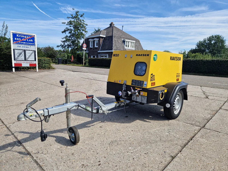 Kaeser M20.2 in zeer nette staat! - 공기 압축기 : 사진 1 Kaeser M20.2 in zeer nette staat! - 공기 압축기 : 사진 1