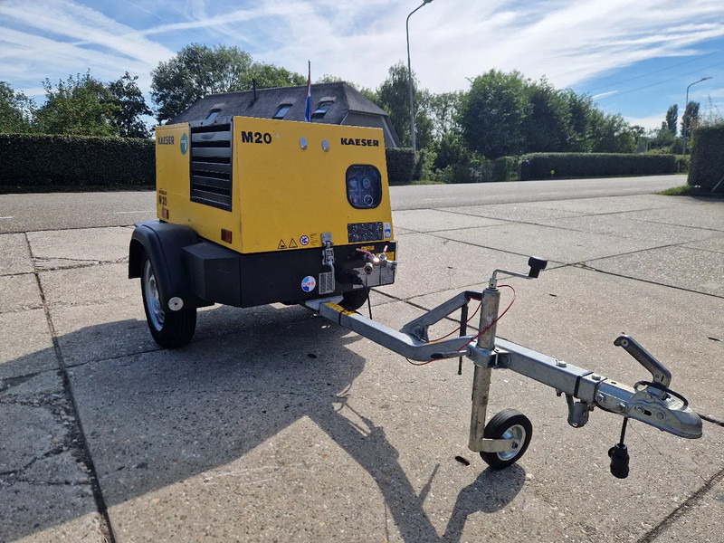Kaeser M20.2 in zeer nette staat! - 공기 압축기 : 사진 2 Kaeser M20.2 in zeer nette staat! - 공기 압축기 : 사진 2