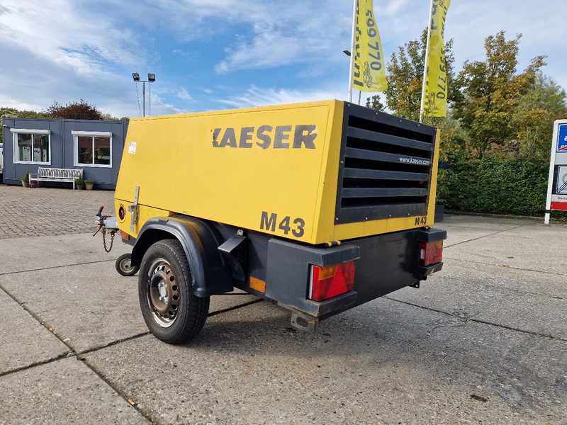 Kaeser M43 met 1443 uur, 4.3m³ - 공기 압축기 : 사진 4 Kaeser M43 met 1443 uur, 4.3m³ - 공기 압축기 : 사진 4