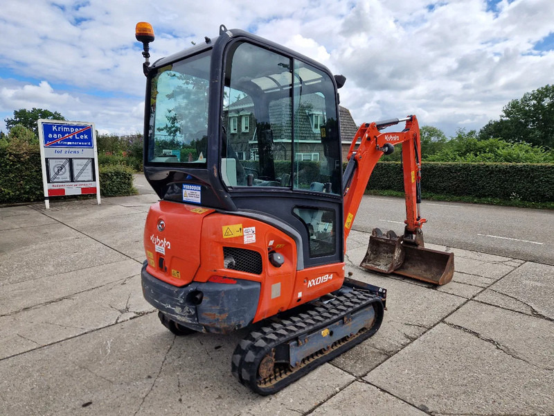 Kubota KX019-4 CW05 met 2 bakken - 미니 굴삭기 : 사진 3 Kubota KX019-4 CW05 met 2 bakken - 미니 굴삭기 : 사진 3