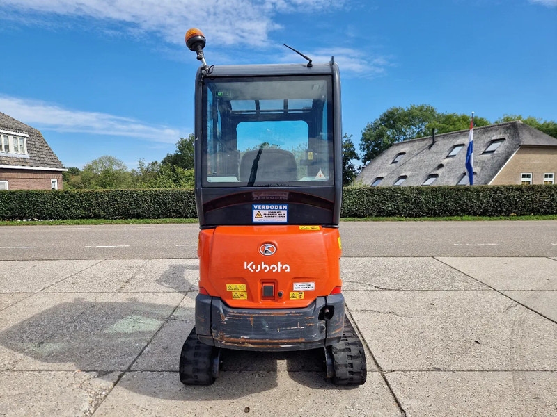 Kubota KX019-4 met 1990 uur - 미니 굴삭기 : 사진 3 Kubota KX019-4 met 1990 uur - 미니 굴삭기 : 사진 3
