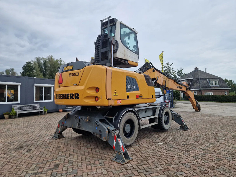 Liebherr A 920 Litronic - 폐기물/ 산업 처리기 : 사진 2 Liebherr A 920 Litronic - 폐기물/ 산업 처리기 : 사진 2