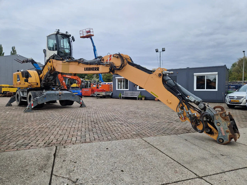 Liebherr A 920 Litronic - 폐기물/ 산업 처리기 : 사진 4 Liebherr A 920 Litronic - 폐기물/ 산업 처리기 : 사진 4