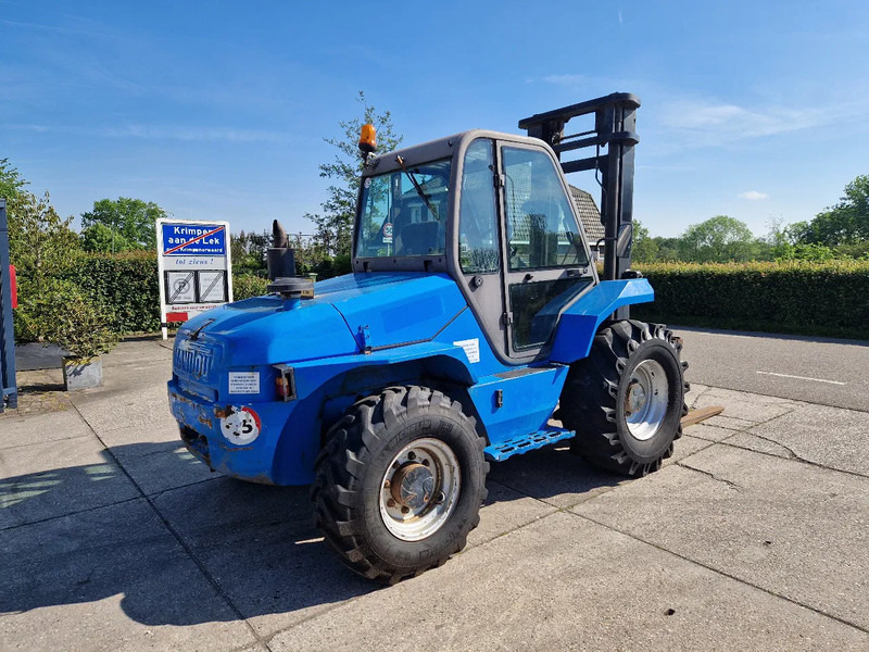 Manitou M50-4 ruwterrein 4WD sideshift - 지형 지게차 : 사진 3 Manitou M50-4 ruwterrein 4WD sideshift - 지형 지게차 : 사진 3