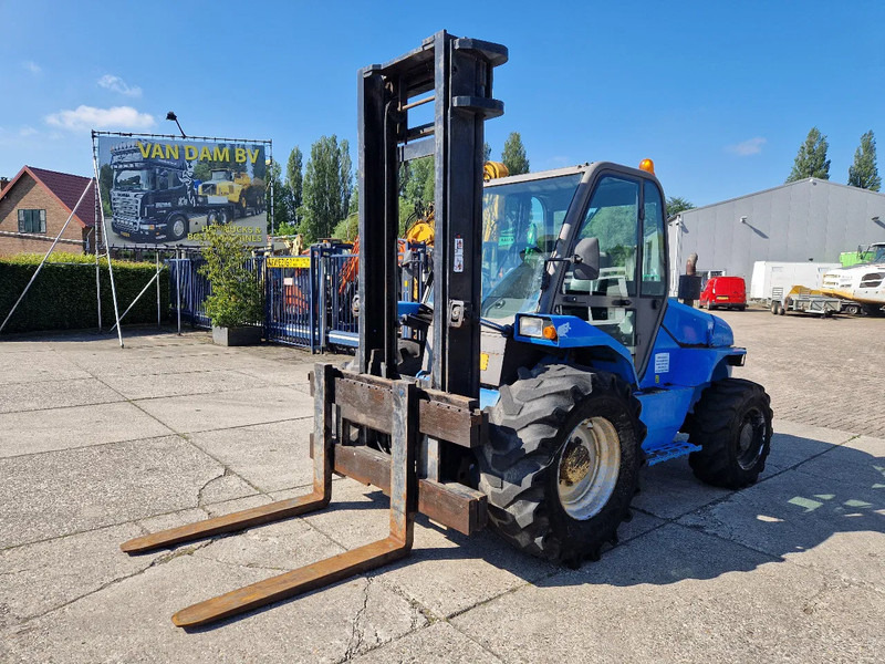 Manitou M50-4 ruwterrein 4WD sideshift - 지형 지게차 : 사진 1 Manitou M50-4 ruwterrein 4WD sideshift - 지형 지게차 : 사진 1