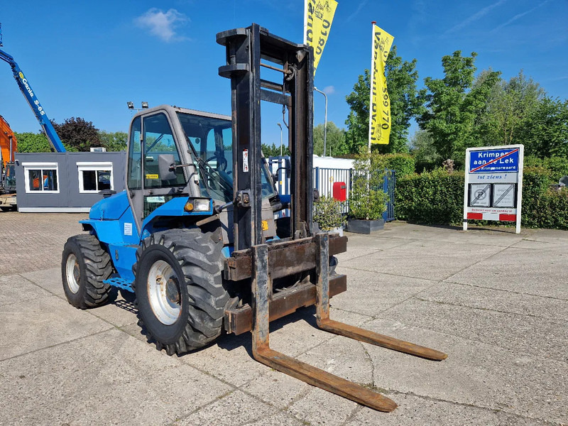 Manitou M50-4 ruwterrein 4WD sideshift - 지형 지게차 : 사진 2 Manitou M50-4 ruwterrein 4WD sideshift - 지형 지게차 : 사진 2