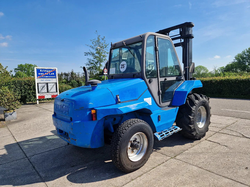 Manitou MC50 ruwterreinheftruck met sideshift - 지형 지게차 : 사진 3 Manitou MC50 ruwterreinheftruck met sideshift - 지형 지게차 : 사진 3