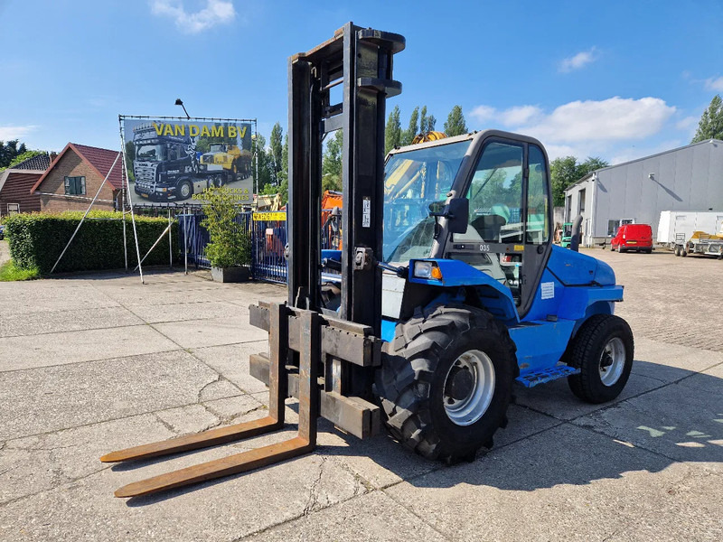 Manitou MC50 ruwterreinheftruck met sideshift - 지형 지게차 : 사진 1 Manitou MC50 ruwterreinheftruck met sideshift - 지형 지게차 : 사진 1