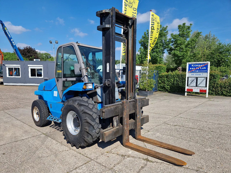 Manitou MC50 ruwterreinheftruck met sideshift - 지형 지게차 : 사진 2 Manitou MC50 ruwterreinheftruck met sideshift - 지형 지게차 : 사진 2